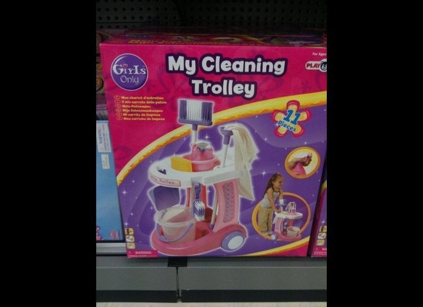 My Cleaning Trolley