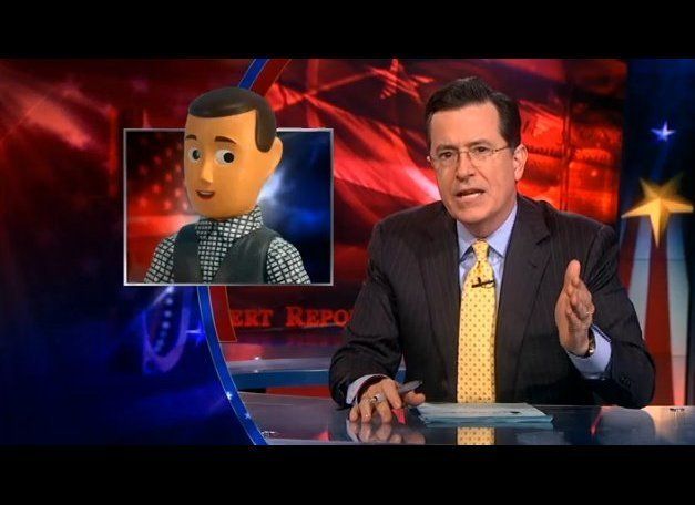 Colbert Report - Rick Santorum on 'Blah People'