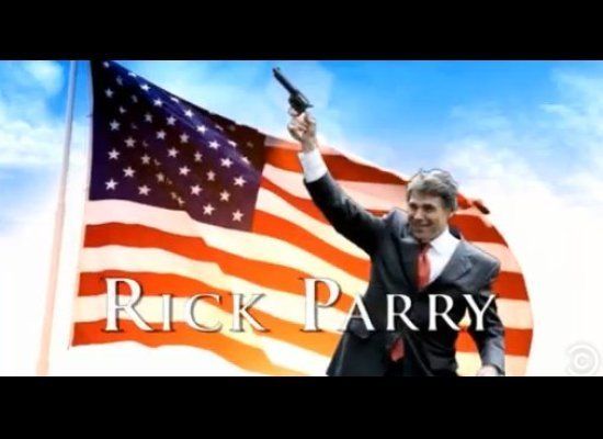 Colbert Super PAC for Rick Parry