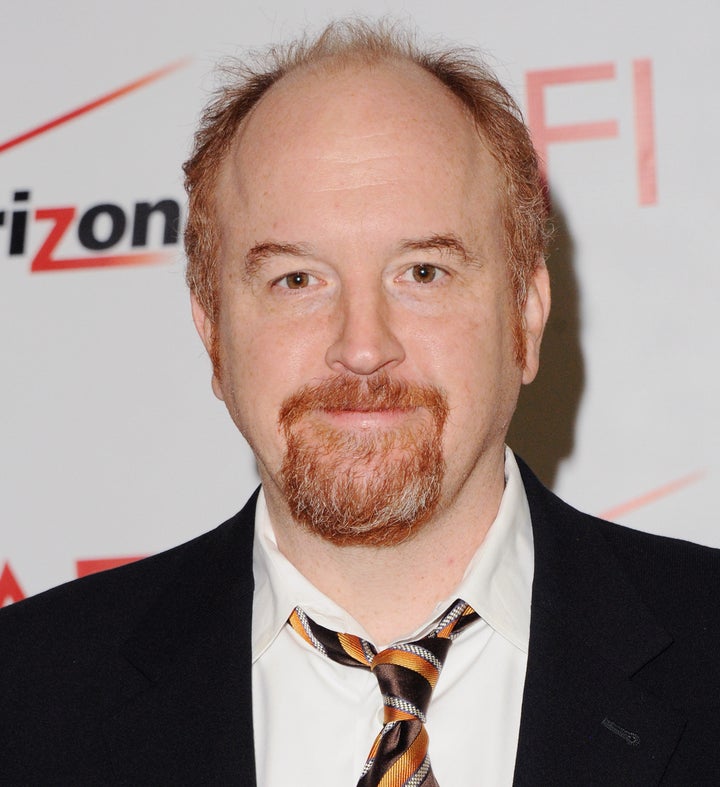 Louis C.K. Wins a Grammy for His Comedy Album About Cancellation