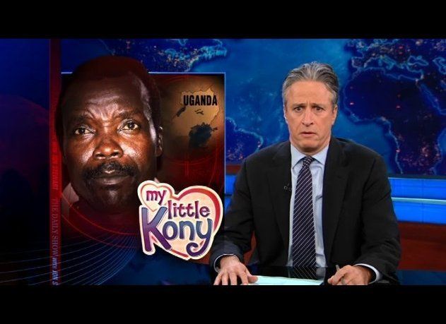 Daily Show - KONY 2012