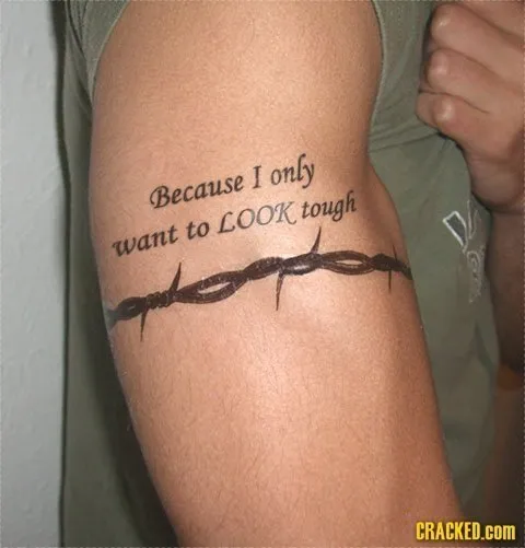 If Tattoos Actually Told The Truth | HuffPost Entertainment