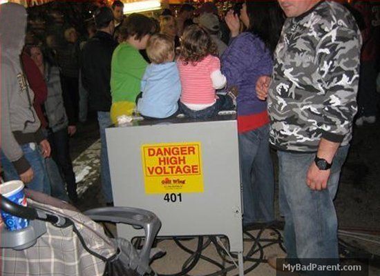 High Voltage Parenting
