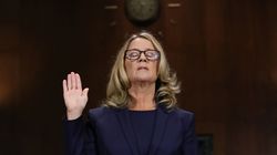 Brett Kavanaugh Accuser Christine Blasey Ford Testifies At Historic Hearing