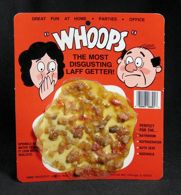 We Invented Plastic Vomit and Artificial Dog Poo | HuffPost