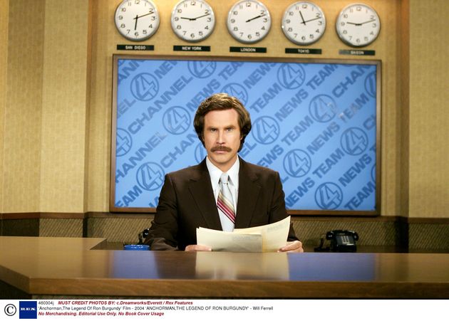 Anchorman 2 Will Tackle 24 Hour News Cycle Increased Diversity In Late 70s Huffpost