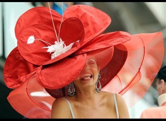 Not Having The Biggest Hat At Our Kentucky Derby Party