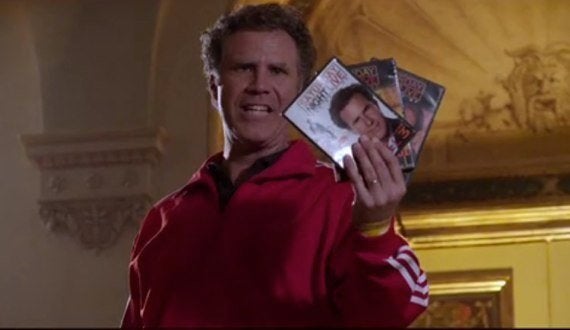 Saturday Night Live's Will Ferrell Offers Cheeky Look for Men's Jeans