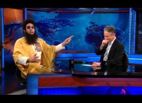 Daily Show - Admiral General Aladeen
