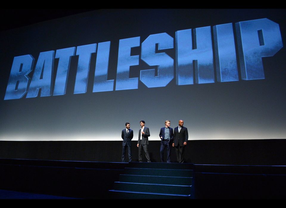 Being forced to go see 'Battleship'