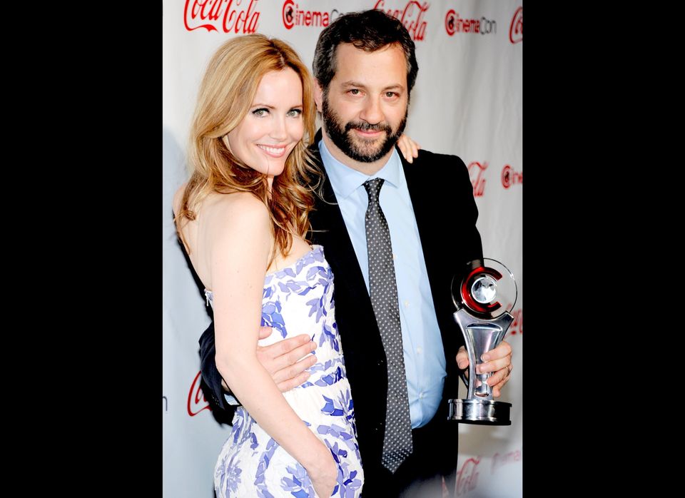 Judd Apatow And Leslie Mann
