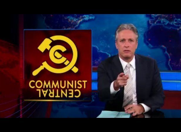 Daily Show - Jon Stewart on Socialism