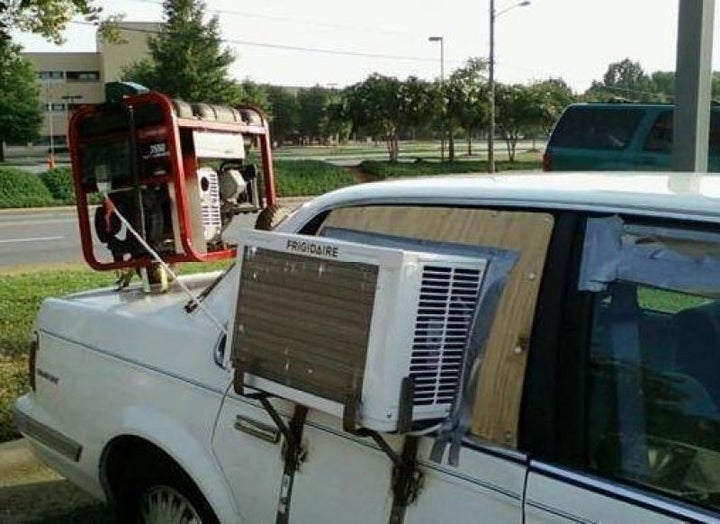 Heat Wave 2012: 15 Funniest Ways To Beat The Heat (PHOTOS) | HuffPost Entertainment Heat Wave 2012: 15 Funniest Ways To Beat The Heat (PHOTOS) | HuffPost Entertainment