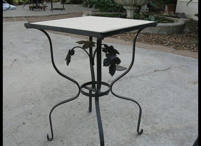 Table With One Wobbly Leg