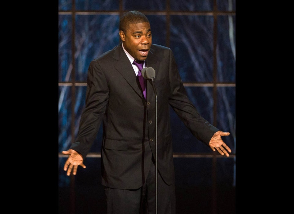 An angry audience member reported on Facebook that Tracy Morgan went on a tirade during a stand-up show allegedly saying that