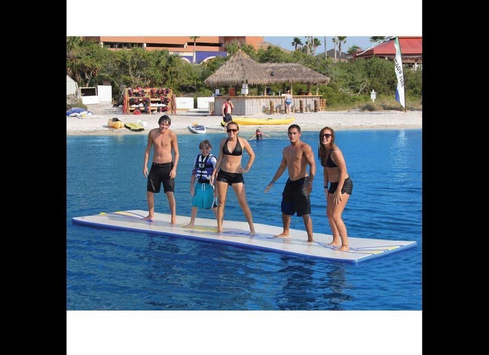 Inflatable Walk On Water Mat: $999.95