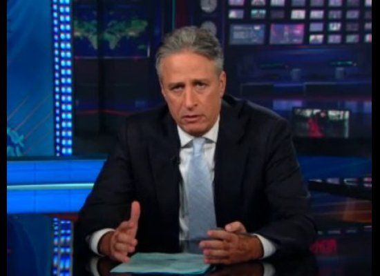 Daily Show - Jon Stewart Responds to the Aurora, Colorado Shooting