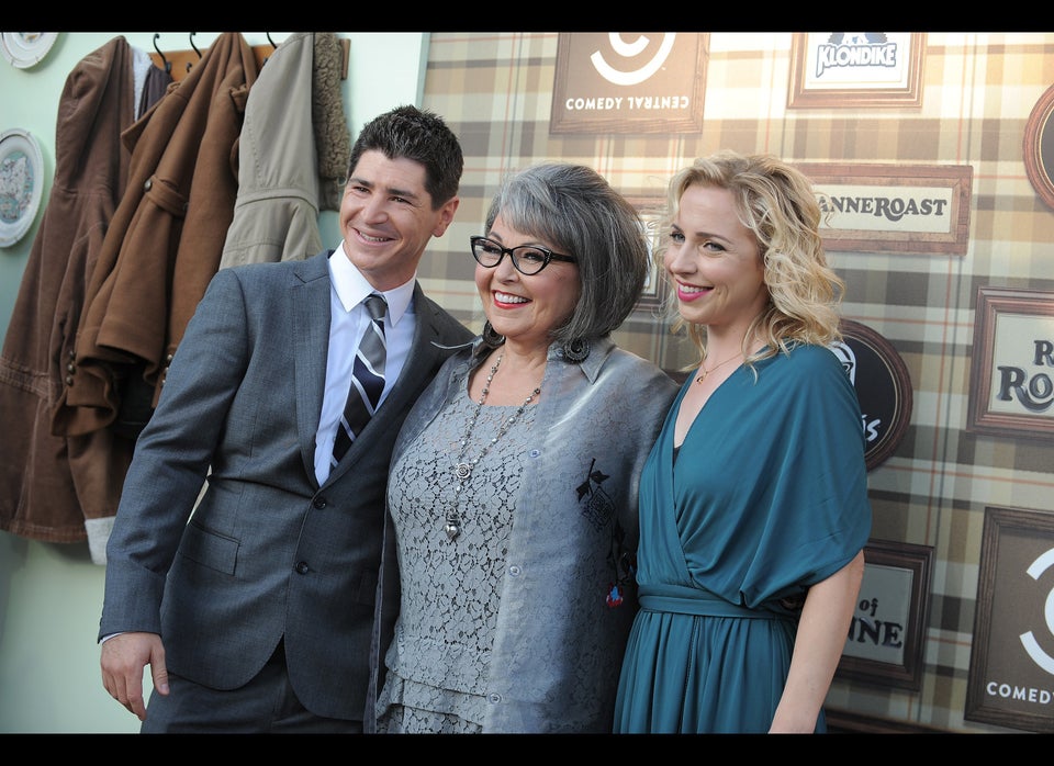 Michael Fishman, Roseanne Barr, Alicia Goranson