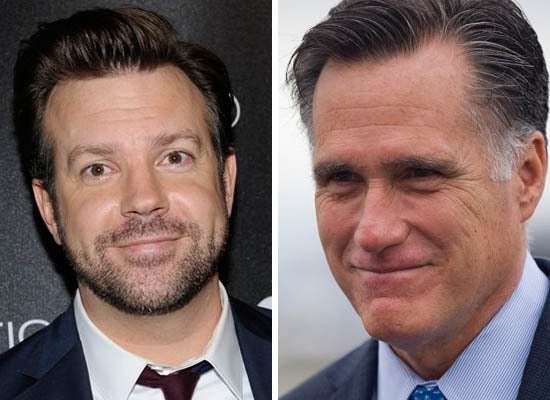 Jason Sudeikis Will Play Mitt Romney And Joe Biden