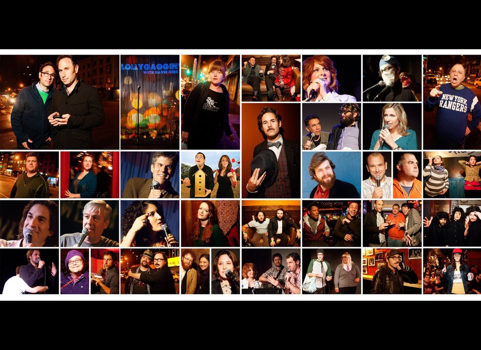 "One Year of New York Comedy" Photographs by Mindy Tucker