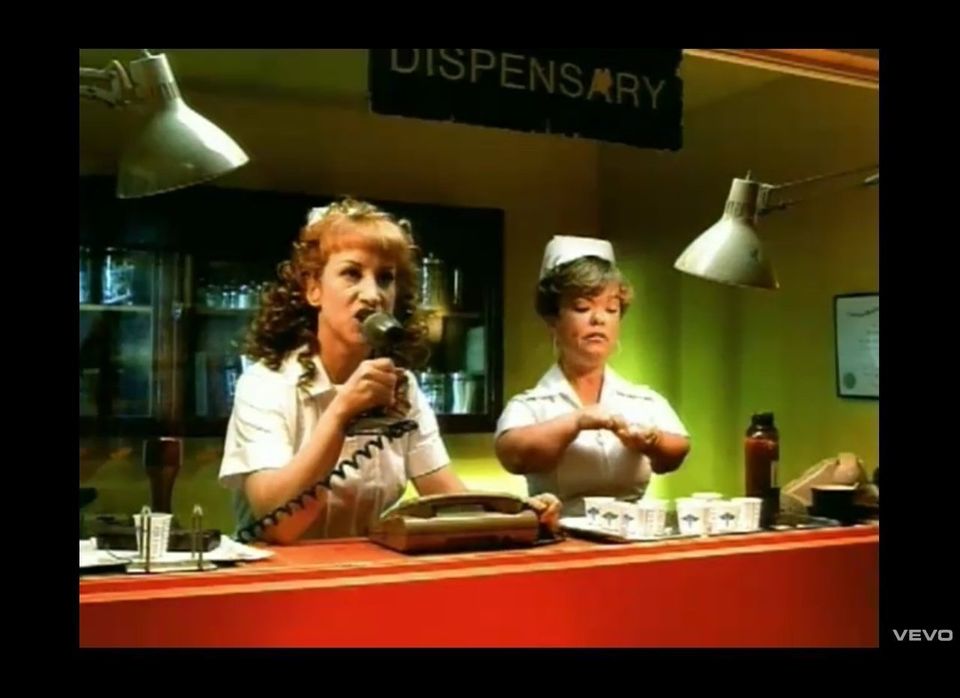 Kathy Griffin In "The Real Slim Shady"