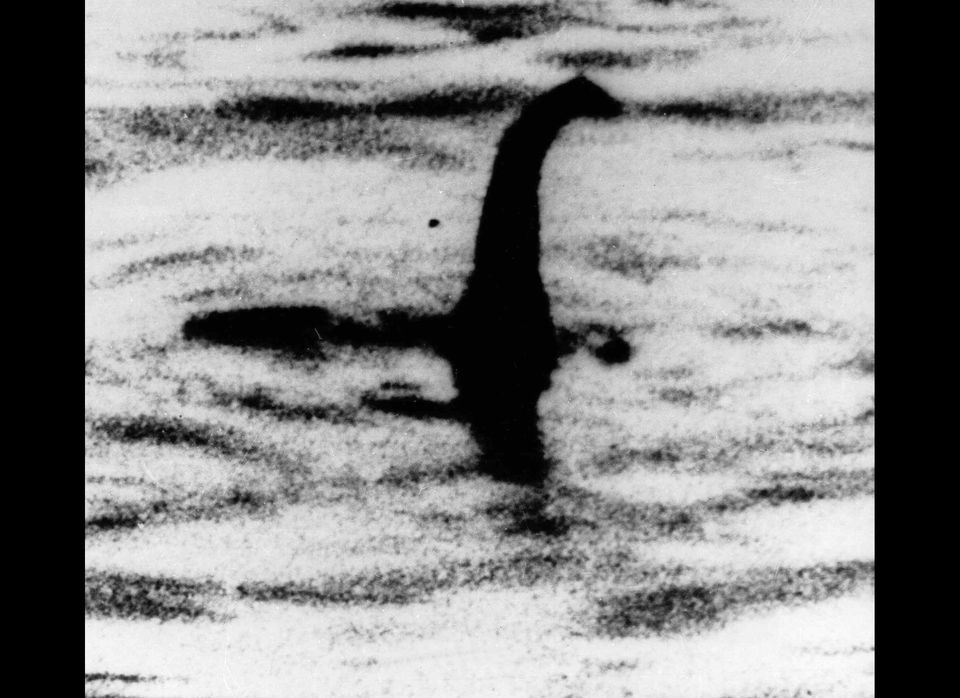 Famous Loch Ness Monster Photograph