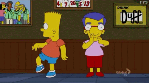 Bart Dancing