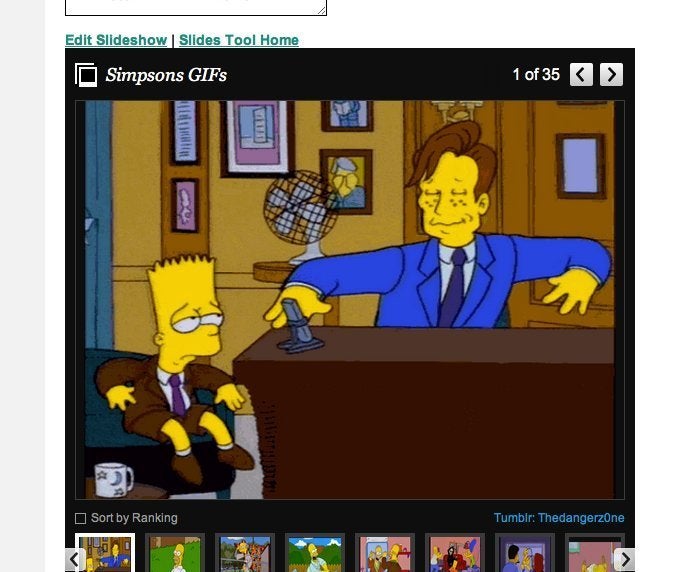 Funny Gifs : bart simpson GIF 