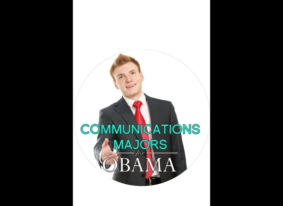 Communications Majors For Obama