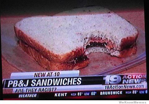 PB&J Sandwiches: Are They Racist?