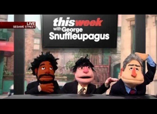 Daily Show - This Week with George Snuffleupagus