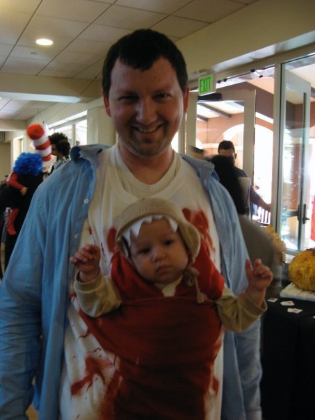 dad and baby halloween costumes