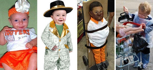 worst halloween costumes for kids