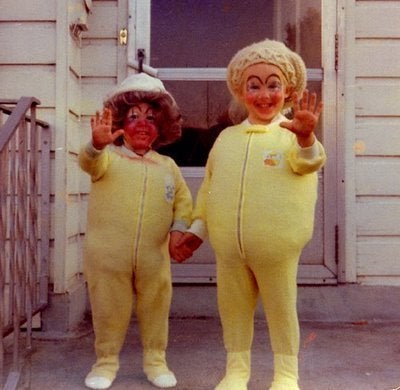 Vintage Halloween Costumes Are Unintentionally Terrifying PHOTOS