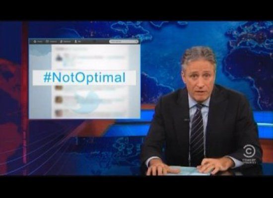 Daily Show - Not Optimal-Gate