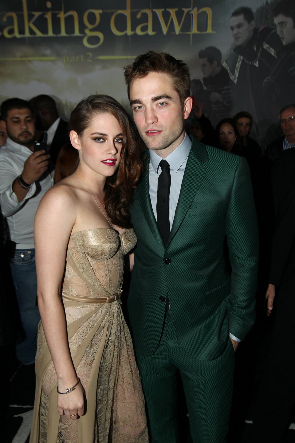 Kristen Stewart; Robert Pattinson