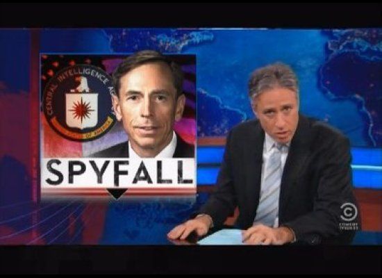 Daily Show - David Petraeus in 'Spyfall'