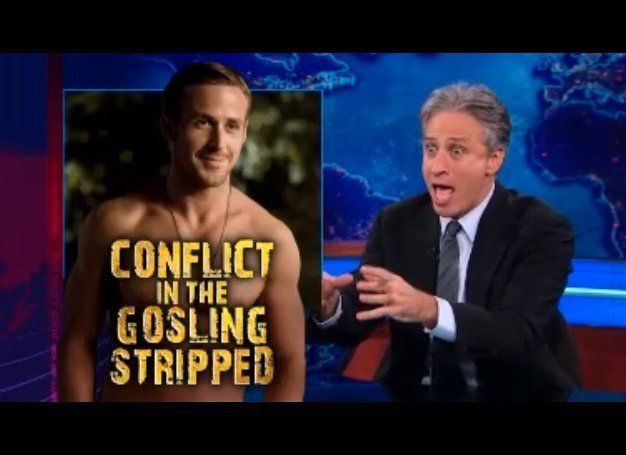Daily Show - Conflict in the Gosling Strip
