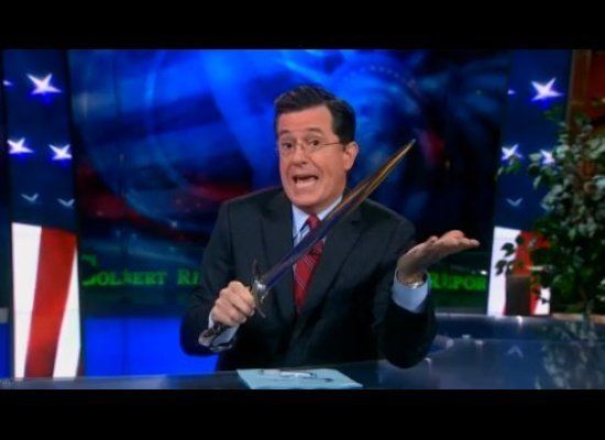 Colbert Report - Hobbit Week Begins!