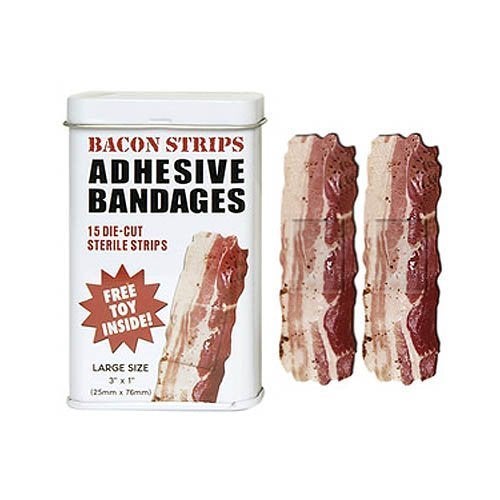 Bacon Adhesive Bandages 