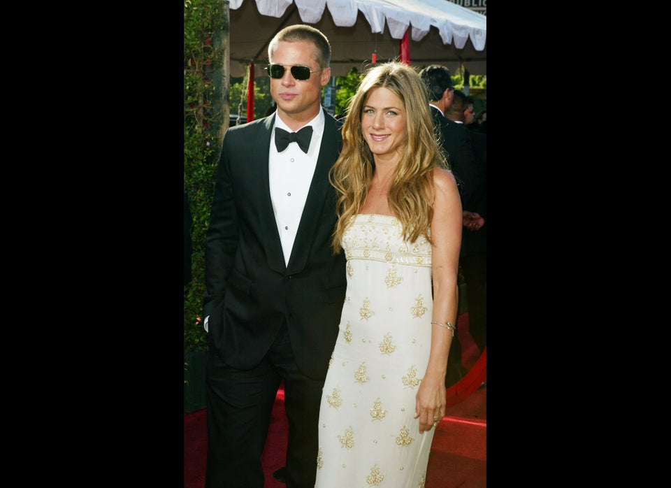 Brad Pitt & Jen Aniston Split 