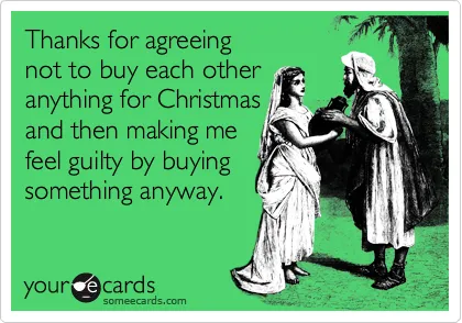 funny christmas someecards