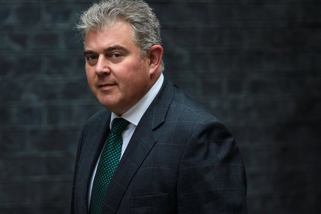 Tory party chairman Brandon Lewis