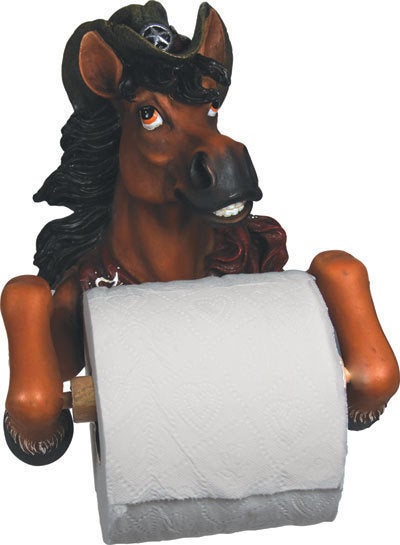 funny toilet paper holder