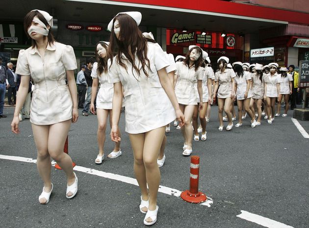 Public Nudist Contest - You Have To See These Japanese Game Shows To Believe Them. But Even Then  You Won't. | HuffPost