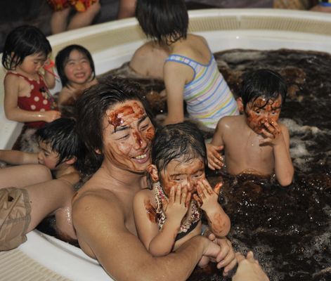 Real Nude Family - You Have To See These Japanese Game Shows To Believe Them. But ...