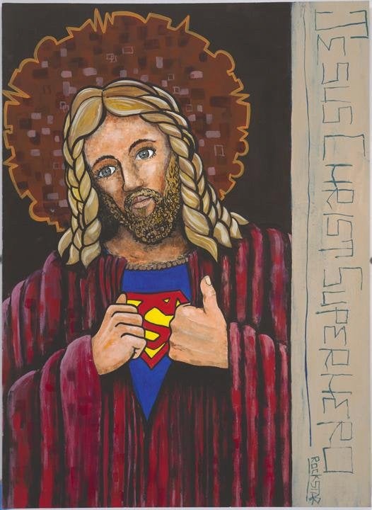 Superman Jesus