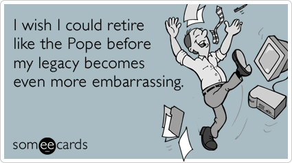 Hope From The Pope
