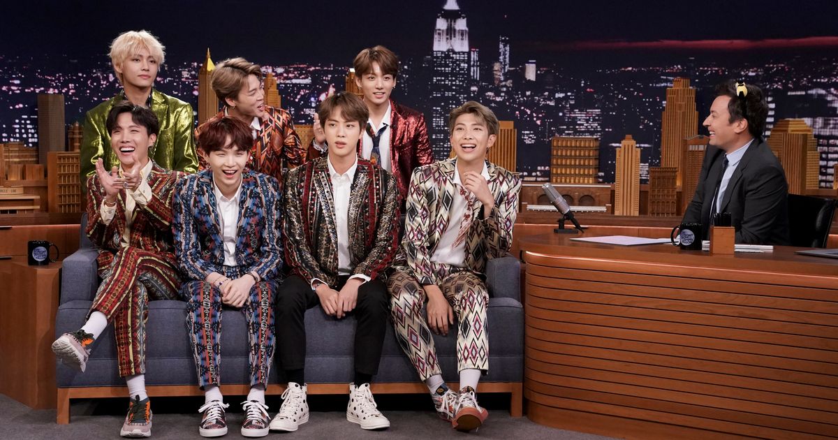 BTS Member Reveals He Had Stage Fright While Speaking At UN