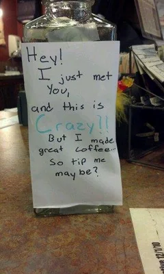 29 Creative Tip Jars (PHOTOS) | HuffPost Entertainment 29 Creative Tip Jars (PHOTOS) | HuffPost Entertainment